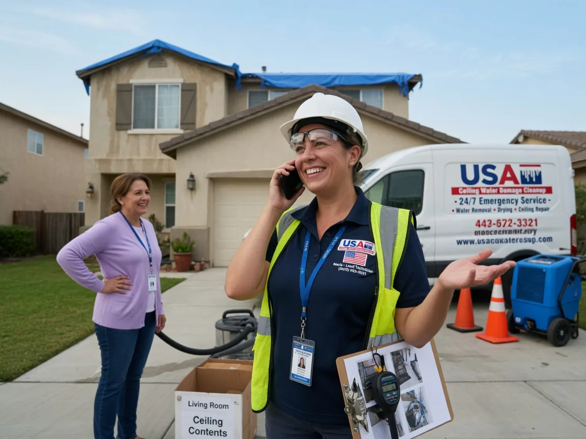 Ceiling Water Damage Restoration Minonk, IL FAQs